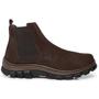 Imagem de Botina Chelsea Masculina Bootsland Em Couro Legitimo Adventu