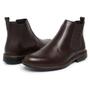 Imagem de Botina Chelsea Masculina Bootsland Em Couro Legitimo Confort