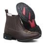 Imagem de Botina country masculina bico redondo  texana