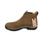 Imagem de Botina Country Masculina Zebu Areia - REF: 56030 MB 08