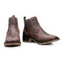 Imagem de Botina Country Texana Masculina Alto Conforto Couro Capelli