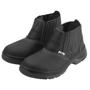 Imagem de Botina couro n38 bi elastico c/biq plast - worker
