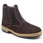 Imagem de Botina Couro Nobuck Bota New Masculina Rodeio Country