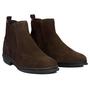 Imagem de Botina de Couro Masculina Bota Chelsea Country de Montaria