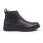 Imagem de Botina Masculina Chelsea Em Couro Floater Bell Boots - Café