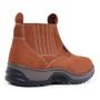 Imagem de Botina Masculina Country Bota Chelsea Couro Cano Curto Sch 500