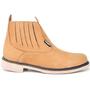 Imagem de Botina  Masculina Country Tradicional Couro Bota Classica Resistente Casual Dia a Dia Ref 150