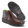 Imagem de Botina Masculina Couro Bota Antiestress Confort Decoflex Original Resistente