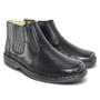 Imagem de Botina Masculina Couro Bota Antiestress Confort Decoflex Original Resistente