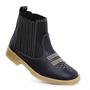 Imagem de Botina Masculina Infantil Cano Curto Country