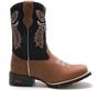 Imagem de Botinha Bota Infantil Country Masculina Estilo Menino Cowboy em Couro Legitimo