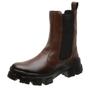 Botinha Coturno Feminino Cano Curto - Franboots Imagem de Botinha Coturno Feminino Cano Curto