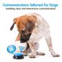 Imagem de Botões Falantes para Cachorros A-URA - Kit com 8 Peças (Tapete, Pincel e E-book)