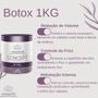 Imagem de Botox Capilar Reconstrutor Anti-Frizz Ultra Hidratante Reduz Volume Brilho Intenso 1Kg out10