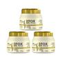 Imagem de Botox Garota Vip B.Tox Capilar 250G - Kit Com 3Un
