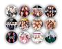 Imagem de Bottons 4,5 cm kit com 12 unidades K-pop 1