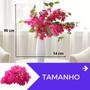 Imagem de Bougainville artificial ideal para arranjos e decoração de casamento