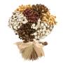 Imagem de Bouquet Arranjo Di Pé Flor Natural Seca De_Decora Variação