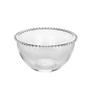 Imagem de Bowl 21 cm de cristal transparente Pearl Wolff - 27889