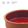 Imagem de Bowl Aldeia Fullfit Ceramica 1,5L D23Xa6Cm Vermelho 29604