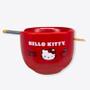 Imagem de Bowl c/hashi 500ml hello kitty