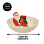 Imagem de Bowl Cerâmica Prime Natal Papai Noel Alto-Relevo 13cm 250ml - Master Christmas