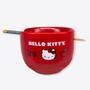 Imagem de Bowl Com Hashi Hello Kitty
