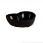 Imagem de Bowl Coracao Le Chef Preto 26X22X7 Cm Sobremesa Petisco Ref