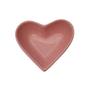 Imagem de Bowl coração porcelana rosa petisqueira tigela cumbuca