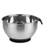 Imagem de Bowl de Aço Inox com Base Antiderrapante Alonsy 5L