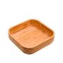 Imagem de Bowl De Bambu Quadrado 23x07 Cm