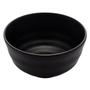 Imagem de Bowl de Melamina Tóquio Preto 11,5x6cm Servir Ceviche e Shimeji Pote Redondo Lyor