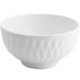 Imagem de Bowl de Porcelana Ballon Branco Lyor 270ml Cumbuquinha Pequena para Açaí Sobremesas