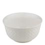 Imagem de Bowl de Porcelana Losango Branco 12CM 4PÇS