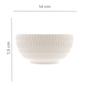 Imagem de Bowl de Porcelana New Bone Toledo Branco 15,27,2cm Lyor