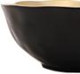 Imagem de Bowl de porcelana preto e dourado dubai wolff