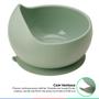 Imagem de Bowl de Silicone Bebe Alimentação Refeição Infantil 350ML +6 Meses Com Ventosa Buba