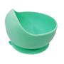 Imagem de Bowl de Silicone com Ventosa Pote para Papinha Pratinho Infantil Refeição Introdução Alimentar do Bebê