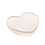 Imagem de Bowl de Vidro com Borba Dourada Heart 12cm x 11cm x 5cm - Wolff