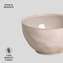 Imagem de Bowl em Cerâmica Orgânico Stoneware Latte 500ml - 1 Unid.