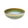Imagem de Bowl Le Sentier em ceramica 750ml D16,7xA6 cor branca e verde