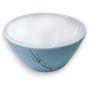 Imagem de Bowl Linha Sakura Azul 14,5cm Melamina  Tigela, Cumbuca, Ideal para Sopas, Saladas, Sobremesas e Decoração