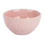 Imagem de Bowl Melanie em porcelana 610ml D14,5xA7cm cor rosa - L'Hermitage