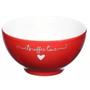 Imagem de Bowl Porcelana 440ml Vermelho Lamour Hauskraft