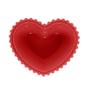 Imagem de Bowl porcelana coração vermelho Bon Gourmet