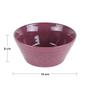 Imagem de Bowl Porcelana Tiles Lilac 15X7Cm