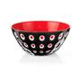 Imagem de Bowl Preto E Vermelho Le Murrine 20Cm - Guzzini