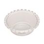 Imagem de Bowl Raso Com Borda De Coração Cristal Redondo 11,5cm