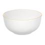 Imagem de Bowl Royal em Porcelana com Borda Dourada 500ml - Hauskraft