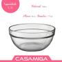 Imagem de Bowl Saladeira Fruteira Tigela Vidro Transparente 1100Ml